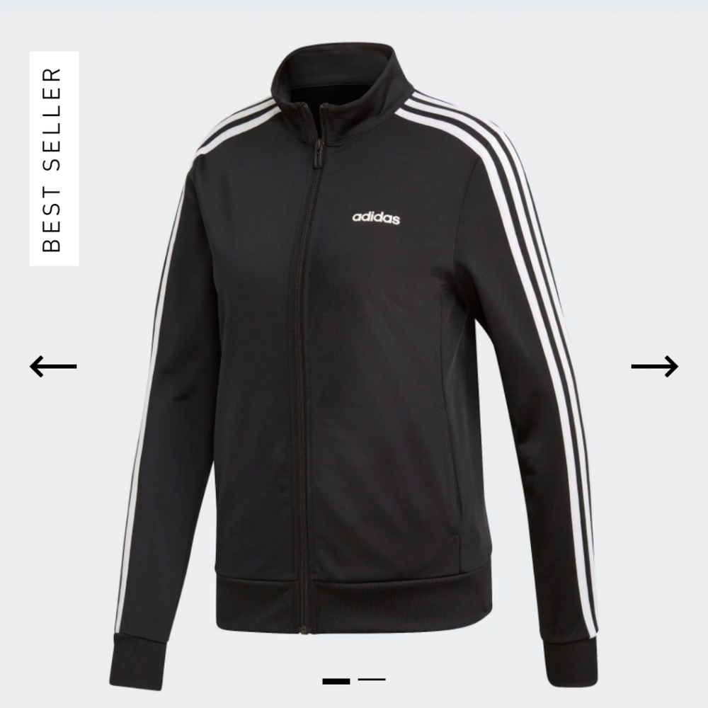 Adidas Essential tricot track jacket